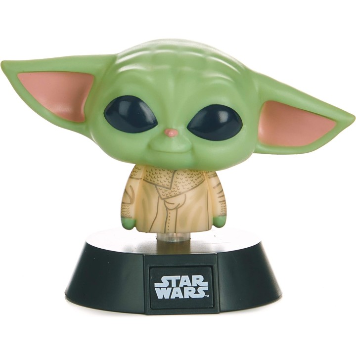 Lampara Icons Grogu The Child The Mandalorian 10 cm
