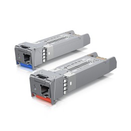 Ubiquiti UACC-OM-SM-10G-S-20 red modulo transceptor Fibra óptica 10000 Mbit/s