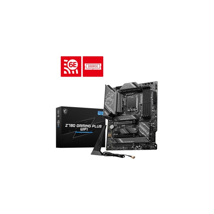 MSI Z790 GAMING PLUS WIFI Placa Base