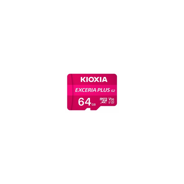 Kioxia LMPL2M064GG2 memoria flash 64 GB MicroSDXC UHS-I Clase 10
