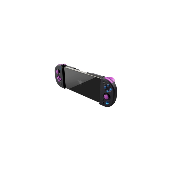 Dragonshock Photon Negro Bluetooth/USB Gamepad Analógico/Digital Android, PC, iOS