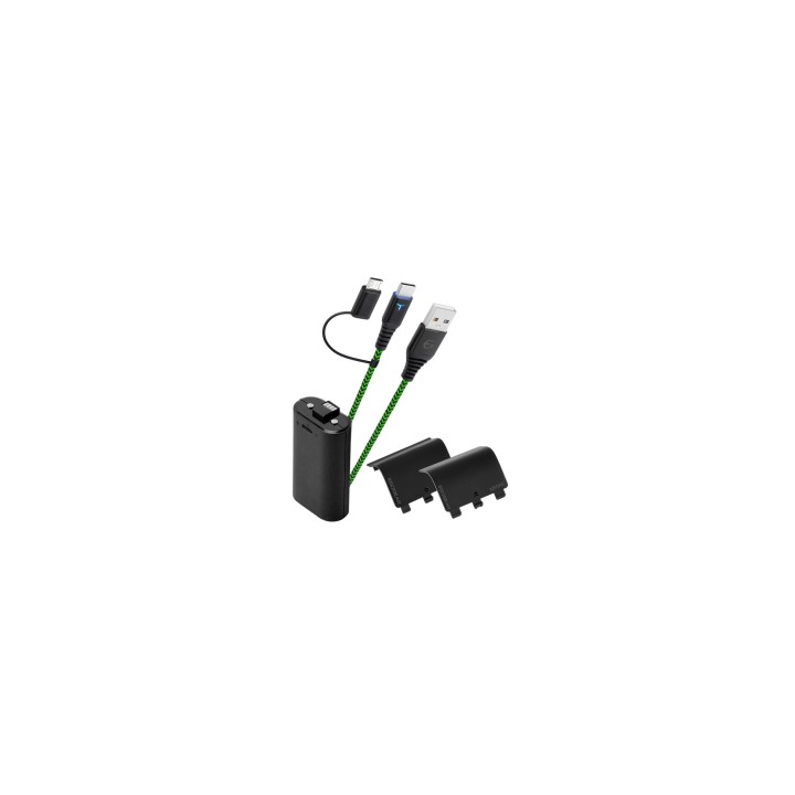 EgoGear SCH10-XX-GN cable USB 3 m USB A USB C Negro, Verde