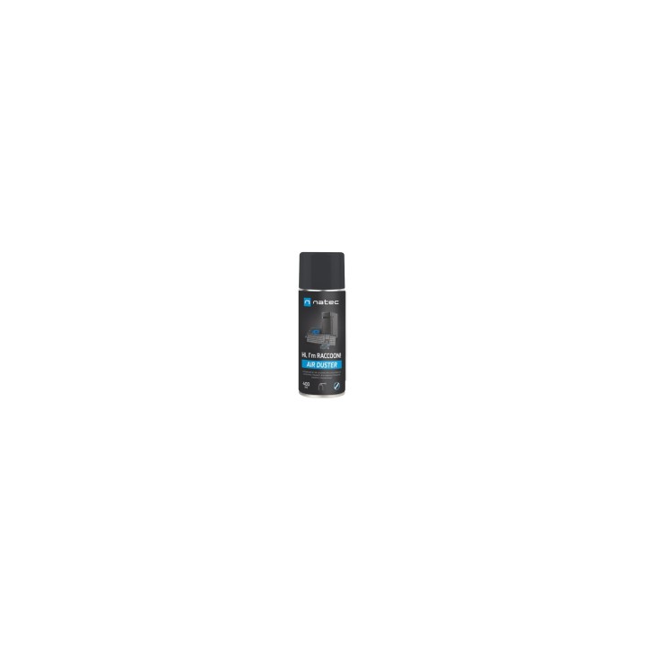 NATEC Raccoon 400 limpiador de aire comprimido 400 ml