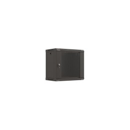 Lanberg WF03-5309-10B armario rack 9U Bastidor de pared Negro