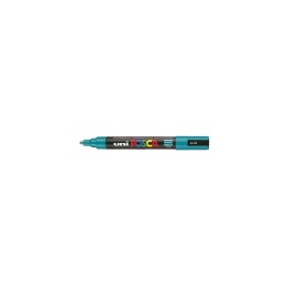 POSCA uni PC-5M marcador 1 pieza(s) Punta redonda Verde