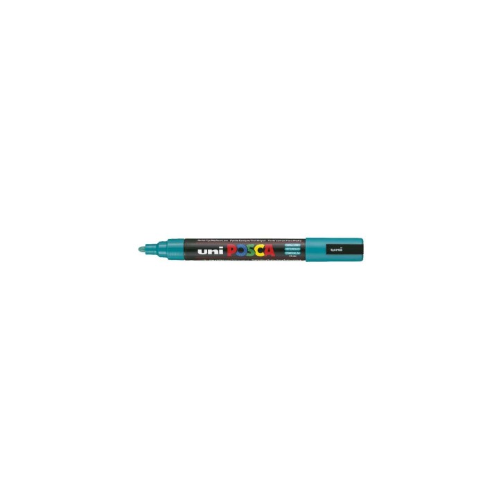 POSCA uni PC-5M marcador 1 pieza(s) Punta redonda Verde