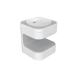 Targus HJ3320WHGL cargador de dispositivo móvil Auriculares, Smartphone, Reloj inteligente Blanco USB Cargador inalámbrico