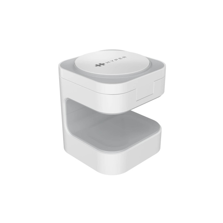 Targus HJ3320WHGL cargador de dispositivo móvil Auriculares, Smartphone, Reloj inteligente Blanco USB Cargador inalámbrico