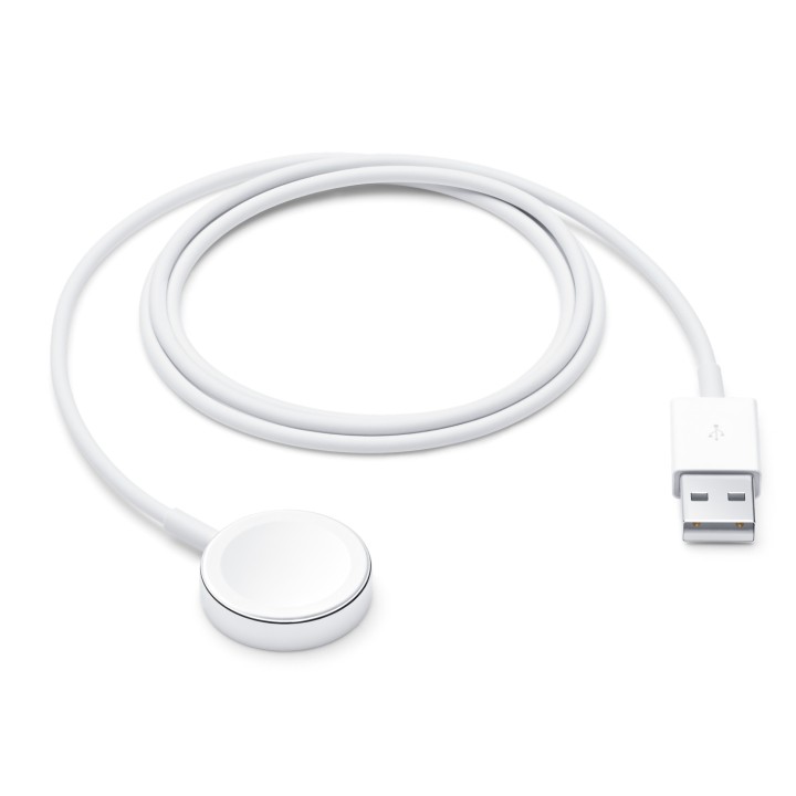 Apple MW6A3ZM/A cargador de dispositivo móvil Auriculares, Reloj inteligente Blanco USB Interior