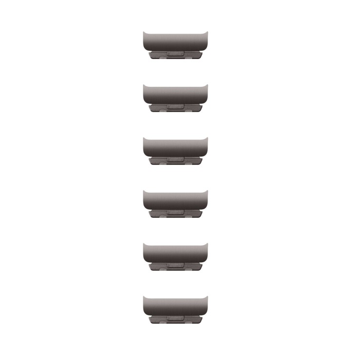 Apple MXML3ZM/A Accesorios para dispositivos vestibles inteligentes Band extension Gris Acero inoxidable