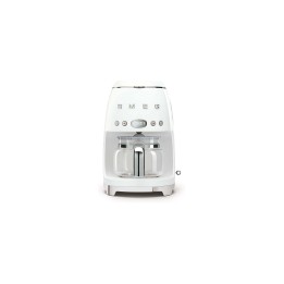 Smeg DCF02WHEU cafetera eléctrica Totalmente automática Cafetera de filtro 1,4 L