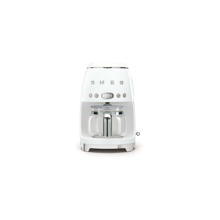 Smeg DCF02WHEU cafetera eléctrica Totalmente automática Cafetera de filtro 1,4 L