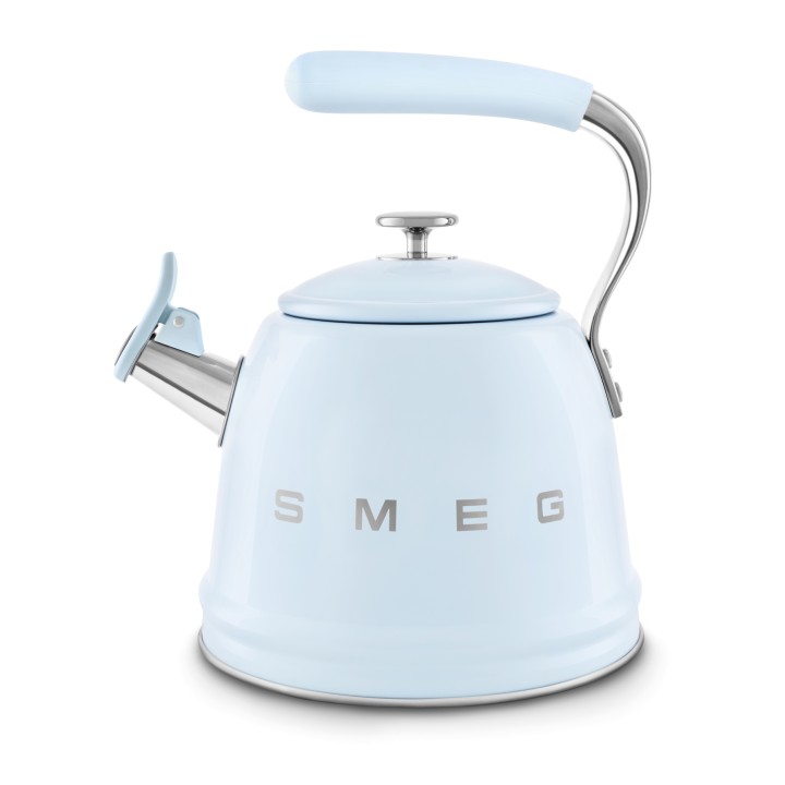 Smeg WKF01PB tetera 2,3 L Azul, Acero inoxidable