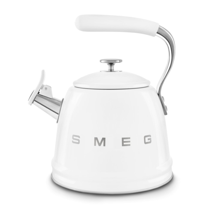 Smeg WKF01WH tetera 2,3 L Acero inoxidable, Blanco