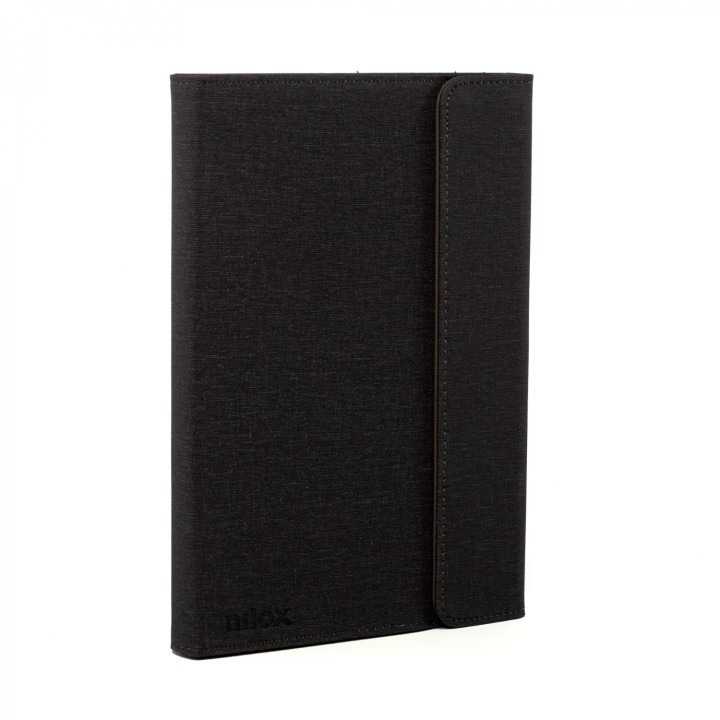 Nilox Funda tablet universal 10.5P poliester, Negro