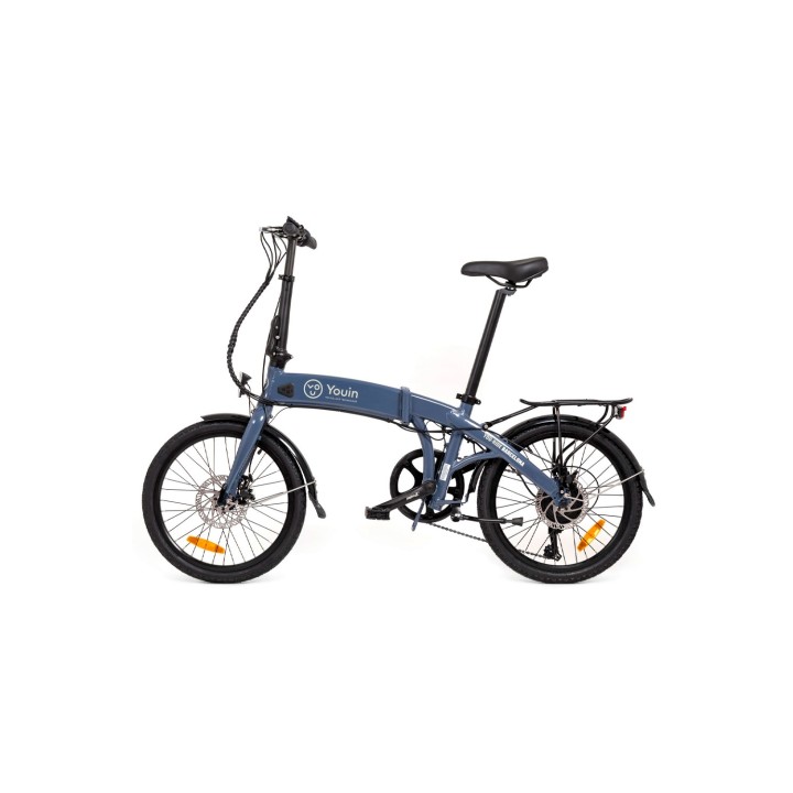 Youin BK1300 bicicleta eléctrica Gris 50,8 cm (20") 20 kg