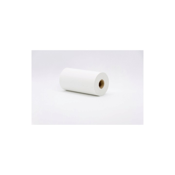 Brother LD4F000080040I etiqueta de impresora Blanco