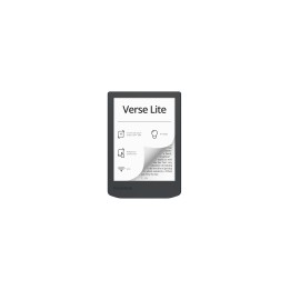 PocketBook Verse Lite lectore de e-book Pantalla táctil 8 GB Wifi Gris
