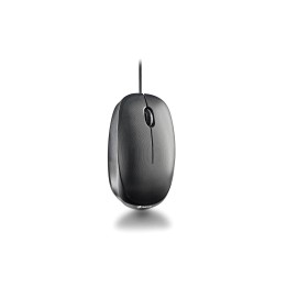 NGS FLAME-C ratón Universal Ambidextro USB Tipo C Óptico 1000 DPI