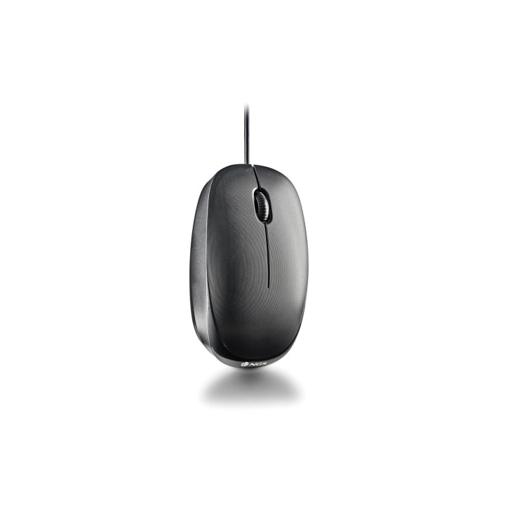 NGS FLAME-C ratón Universal Ambidextro USB Tipo C Óptico 1000 DPI