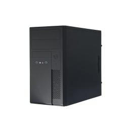 Chieftec XT-01B-350GPB carcasa de ordenador Mini Tower Negro 350 W