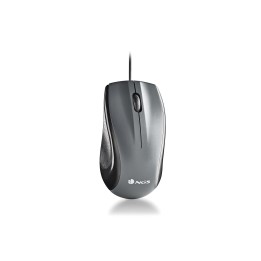 NGS MUSK ratón Universal Ambidextro USB tipo A Laser 1200 DPI