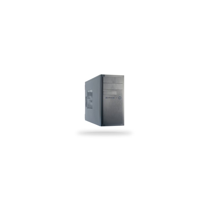 Chieftec HT-01B-350GPB carcasa de ordenador Midi Tower Negro 350 W