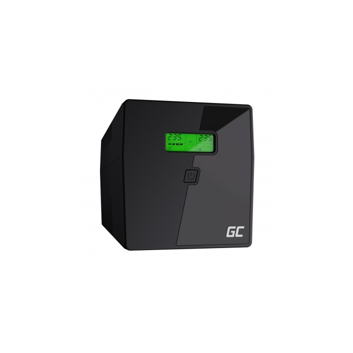 Green Cell UPS03 sistema de alimentación ininterrumpida (UPS) Línea interactiva 1,999 kVA 600 W 4 salidas AC