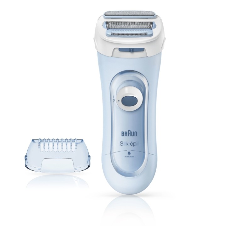 Braun Silk-épil 81653271 maquinilla de afeitar para mujer 3 cabezal(es) Recortadora Azul