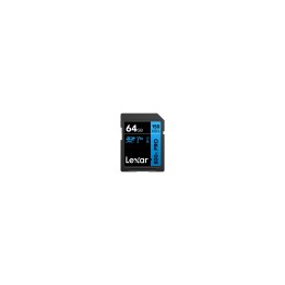 Lexar High-Performance 800xPRO 64 GB SDXC UHS-I Clase 10