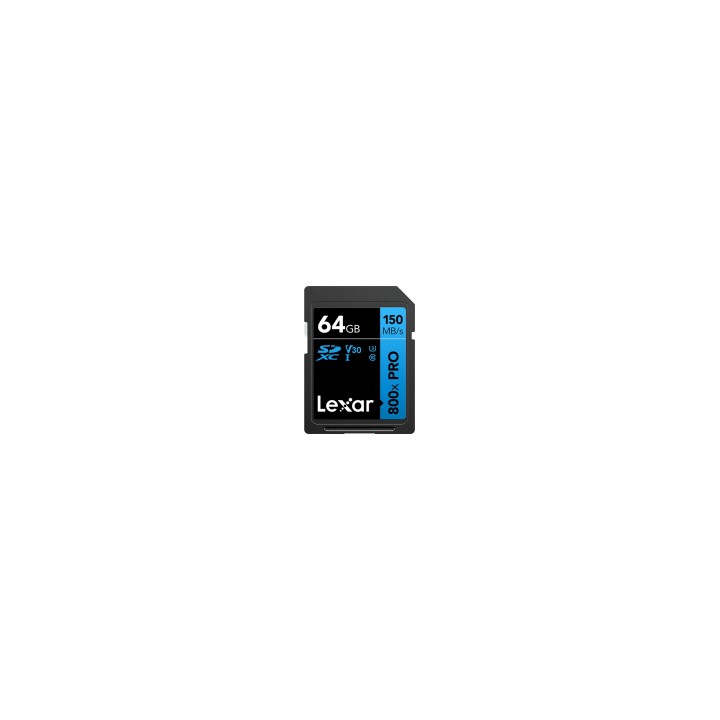 Lexar High-Performance 800xPRO 64 GB SDXC UHS-I Clase 10