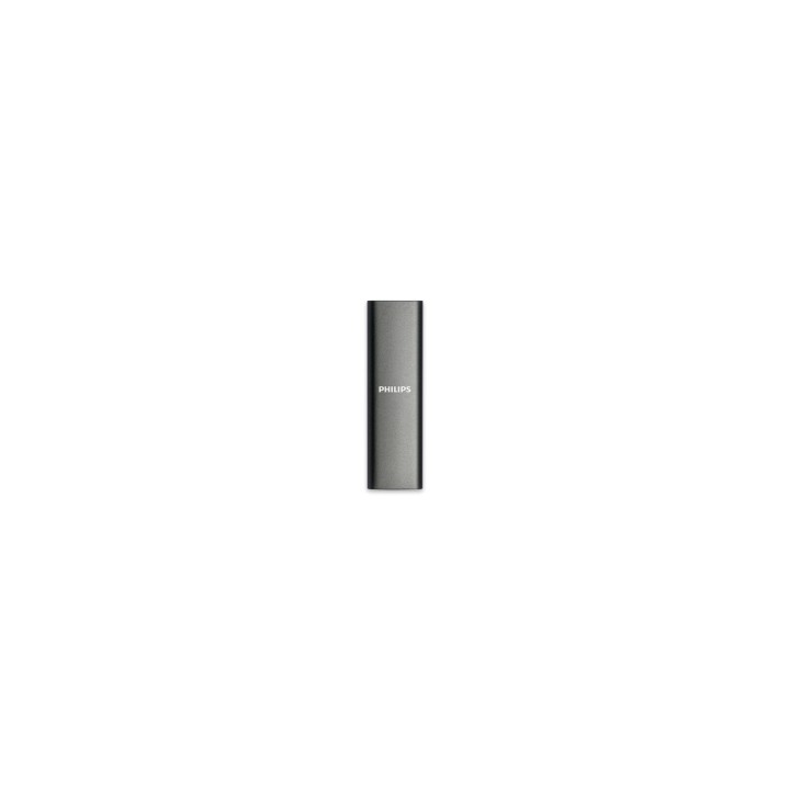Philips FM02SS030P/00 unidad externa de estado sólido 2 TB USB Tipo C 3.2 Gen 1 (3.1 Gen 1) Gris