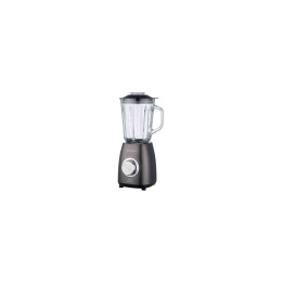 Grunkel BAT-1000MIXMASTER licuadora 1,5 L Batidora de vaso 1000 W Negro, Acero inoxidable, Transparente
