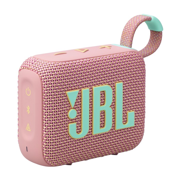 JBL Go 4 Altavoz monofónico portátil Rosa 4,2 W