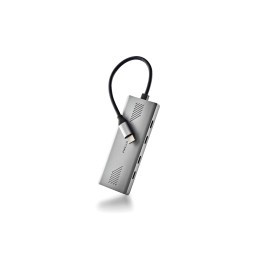 NGS WONDER4-C USB Tipo C 5000 Mbit/s Plata