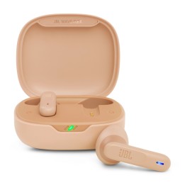 JBL Wave Flex Auriculares True Wireless Stereo (TWS) Dentro de oído Llamadas/Música/Deporte/Uso diario Bluetooth Beige