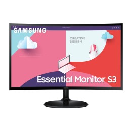 Samsung S36C LED display 68,6 cm (27") 1920 x 1080 Pixeles Full HD LCD Negro