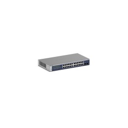 NETGEAR GS724Tv6 Gestionado L2+/L3 Gigabit Ethernet (10/100/1000) 1U Azul, Gris
