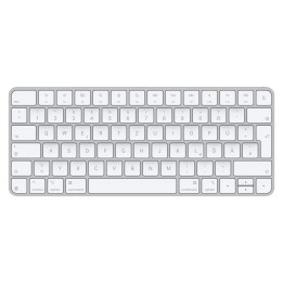 Apple Magic teclado Universal USB + Bluetooth QWERTZ Alemán Blanco