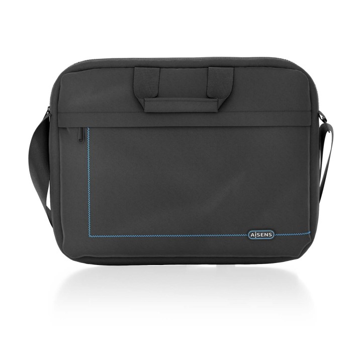 AISENS Maletin para portatil 15.6, Negro