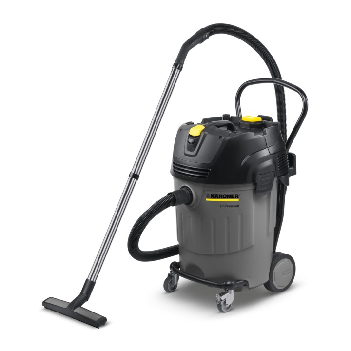 Kärcher NT 65/2 Ap 65 L Aspiradora de tambor Seca y húmeda 2760 W Sin bolsa