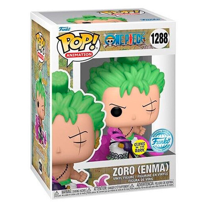 Figura POP One Piece Zoro Enma Exclusive
