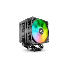Sharkoon A60 RGB Procesador Refrigerador de aire 12 cm Negro 1 pieza(s)