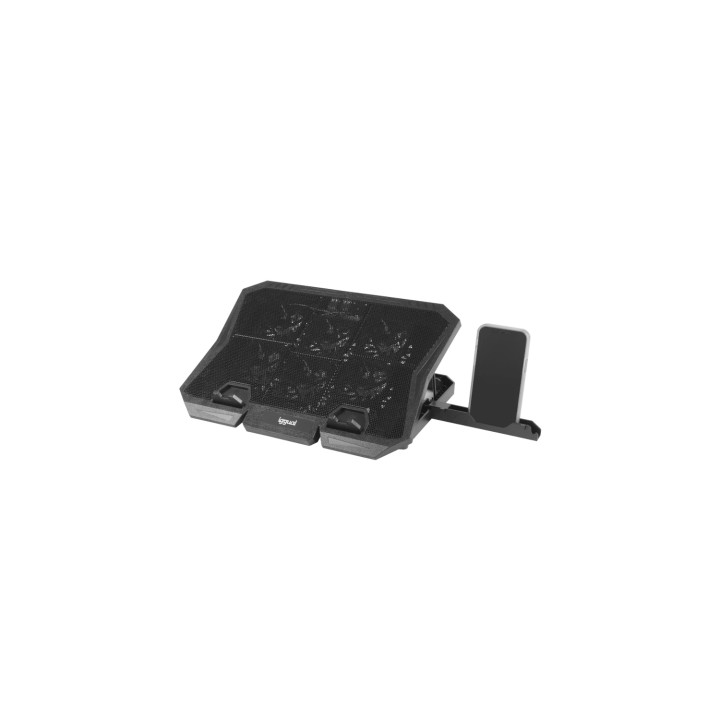 iggual RP6V17 Soporte para ordenador portátil Negro 43,2 cm (17")