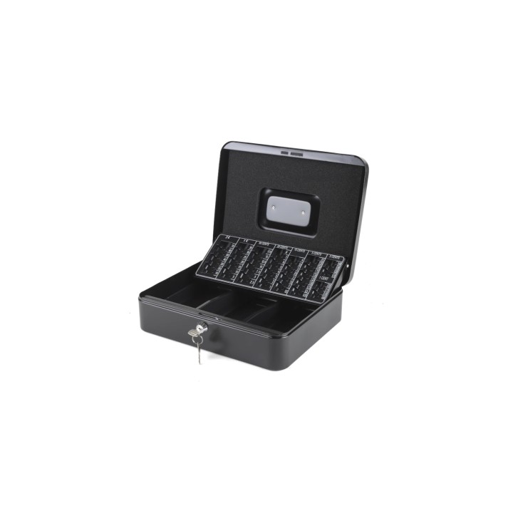 iggual Caja de efectivo 3B + 8M 30 x 24 x 9 cm IRON-TINY
