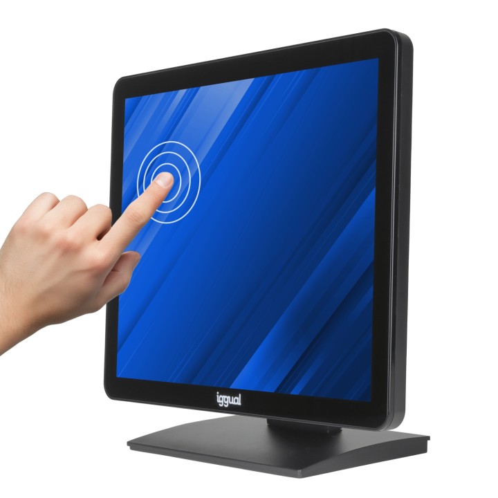 iggual MTL19X monitor POS 48,3 cm (19") 1280 x 1024 Pixeles SXGA LCD Pantalla táctil