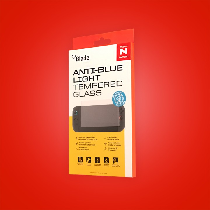 Blade Gaming Anti Blue Light Tempered Glass