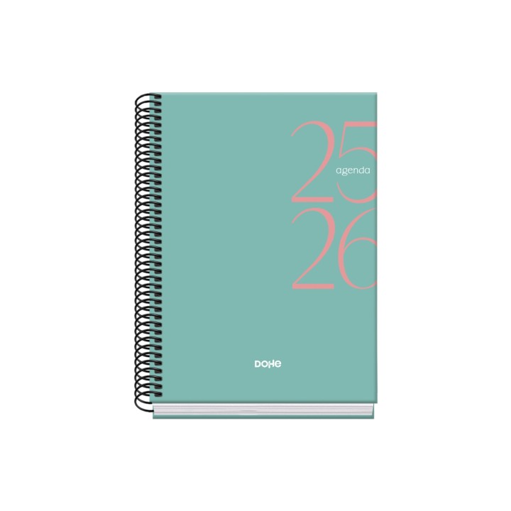 DOHE 52062-25 agenda personal Agenda escolar 2025 - 2026
