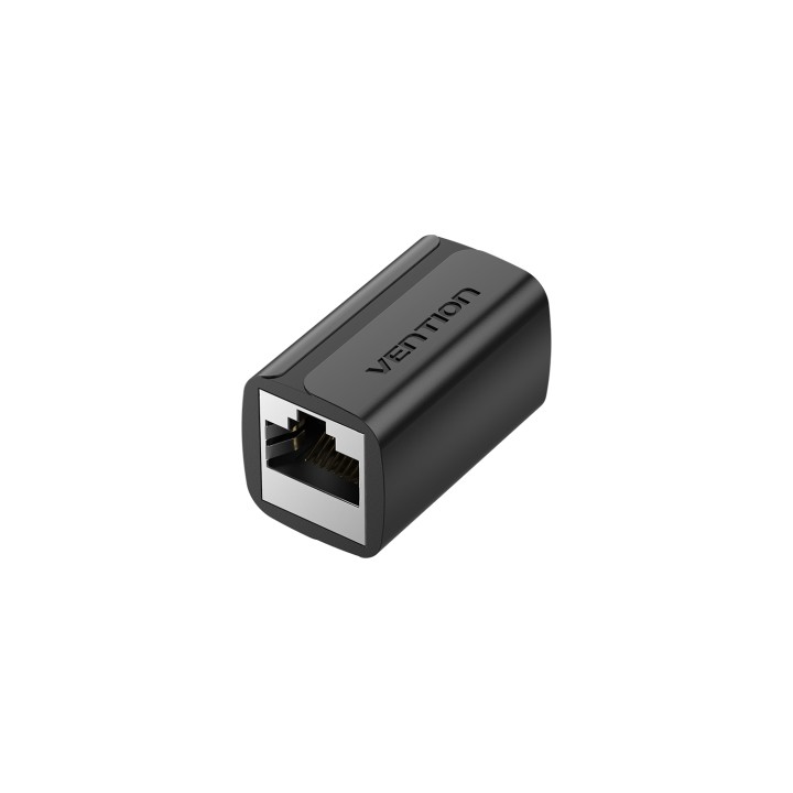 Vention Adaptador Conector RJ45 IPVB0/ Cat.6 FTP/ RJ45 Hembra - RJ45 Hembra/ Negro