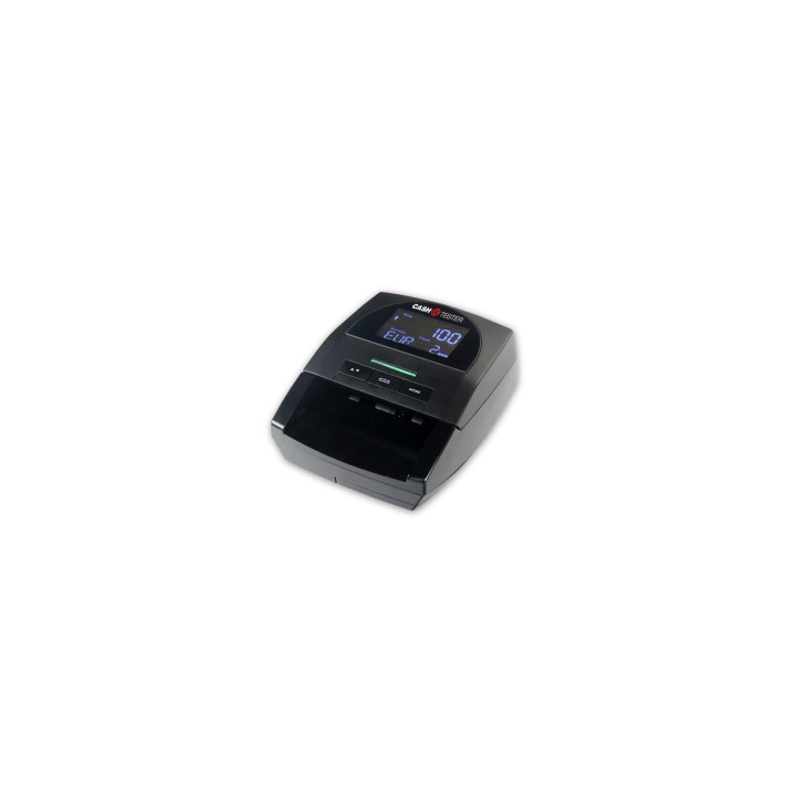 Premier CT 433 SD detector de billetes falsos Negro